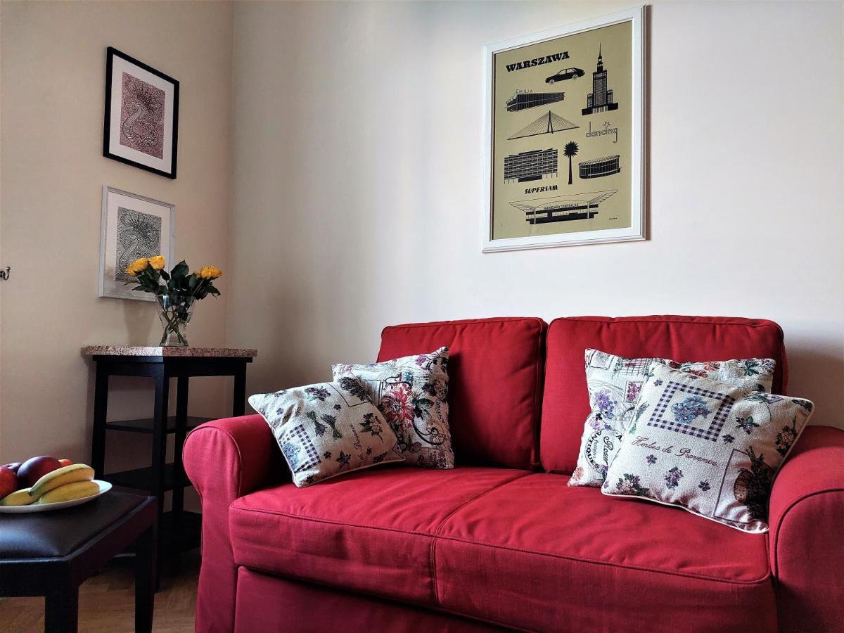 Apartamenty Metro Praga Varşovia Exterior foto